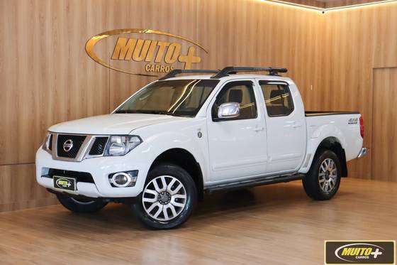 NISSAN FRONTIER 2.5 SL 10 ANOS 4X4 CD TURBO ELETRONIC DIESEL 4P AUTOMÁTICO